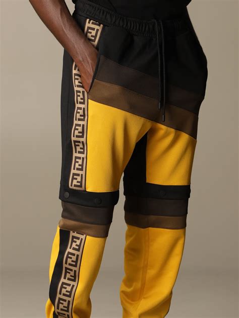 gabardina fendi|fendi pants.